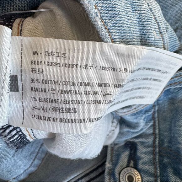 Abercrombie & Fitch The Vintage Flare High Rise Jeans Size 31/12 Short - Picture 15 of 15